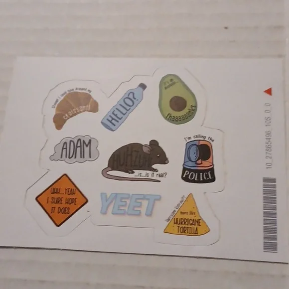 $4 Add-on Assorted Stickers - Picture 10 of 11